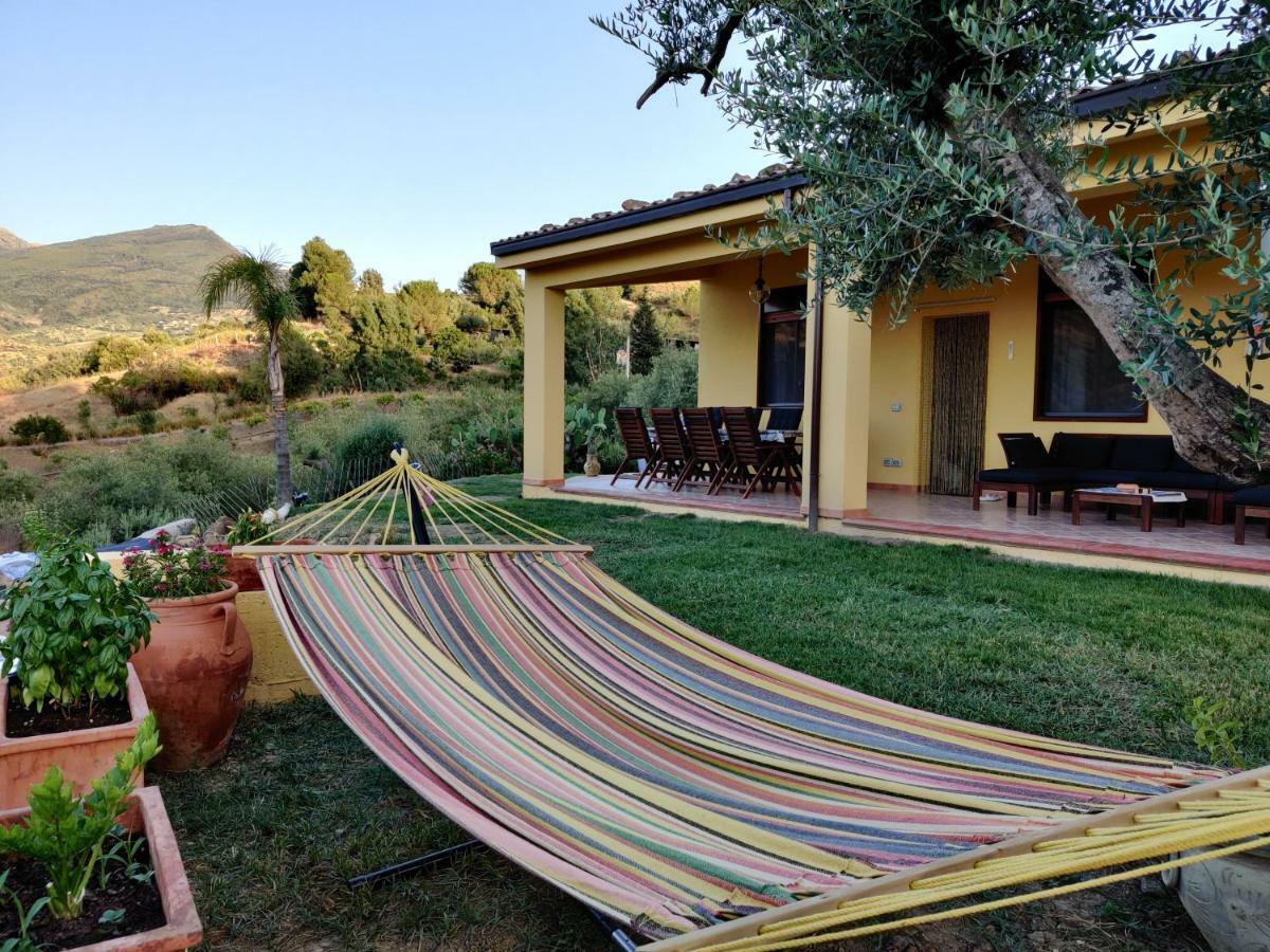 Casa Pizzido Near Cefalu Collesano Exterior foto
