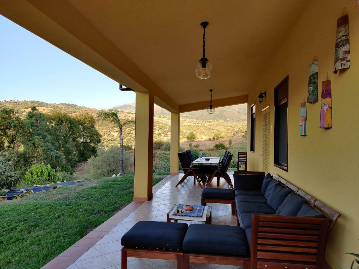 Casa Pizzido Near Cefalu Collesano Exterior foto